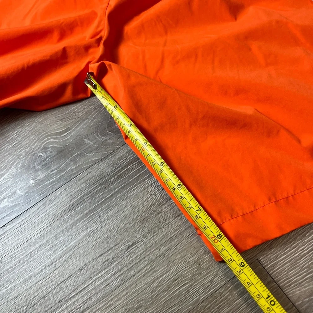 Harley-Davidson Swim Trunks Mens XL Orange Team Harley Board Shorts Mesh Lining